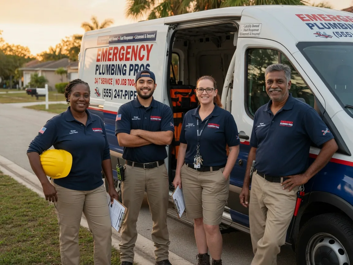 Emergency Plumber company in Wilmington, DE